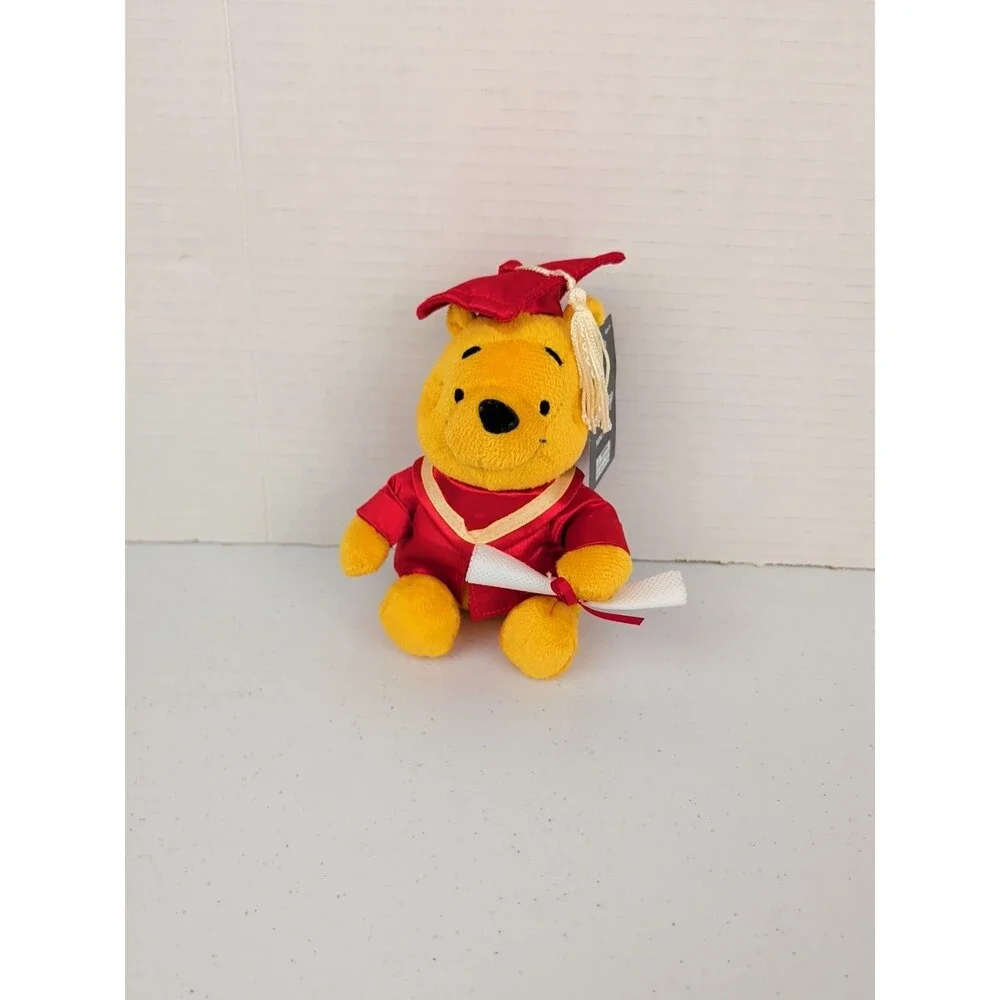 Disney Winnie the Pooh Graduation Plush - 6